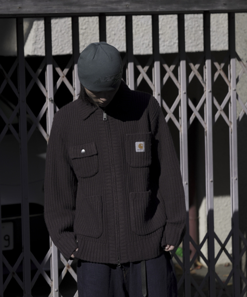 しのこー様 Carhartt WIP/カーハートダブリューアイピー セール】CARHARTT WIP / カーハート ダブリューアイピー CHORE KNIT