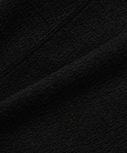 VASTIC(バスティック)の「ステンシルニットトラッカー_ブラック(デニムジャケット・メンズ・その他・MEDIUM/LARGE/X-LARGE)」の9枚目の写真