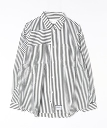 ADAM PATEK（アダムパテック）の「【ADAMPATEK/アダムパテック】James Fabric anarchy shirt アナーキーシャツ（シャツ/ブラウス）」