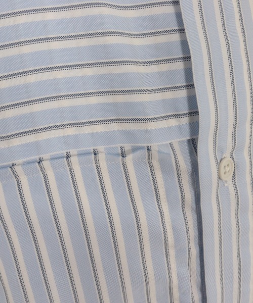 ADAM PATEK(アダムパテック)の「【ADAMPATEK/アダムパテック】James Fabric anarchy shirt アナーキーシャツ(シャツ/ブラウス・メンズ・ブルー・2)」の6枚目の写真