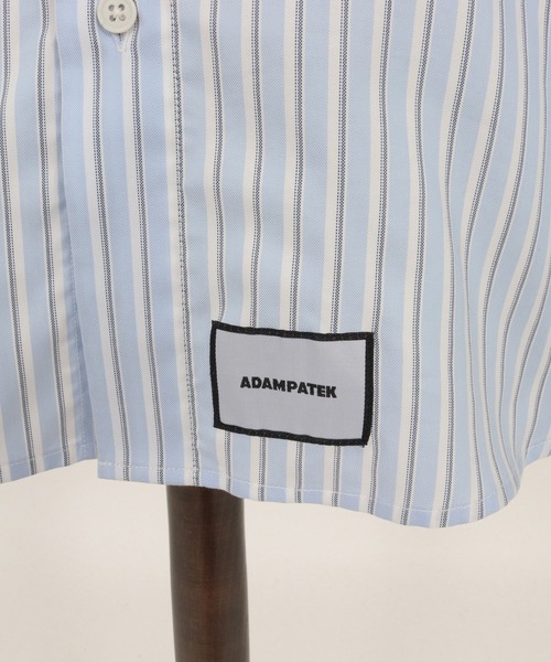 ADAM PATEK(アダムパテック)の「【ADAMPATEK/アダムパテック】James Fabric anarchy shirt アナーキーシャツ(シャツ/ブラウス・メンズ・ブルー・2)」の8枚目の写真