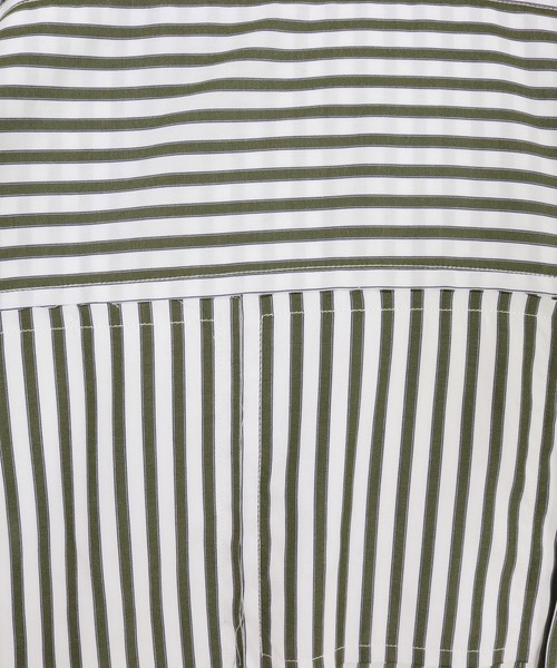 ADAM PATEK(アダムパテック)の「【ADAMPATEK/アダムパテック】James Fabric anarchy shirt アナーキーシャツ(シャツ/ブラウス・メンズ・ブルー・2)」の13枚目の写真