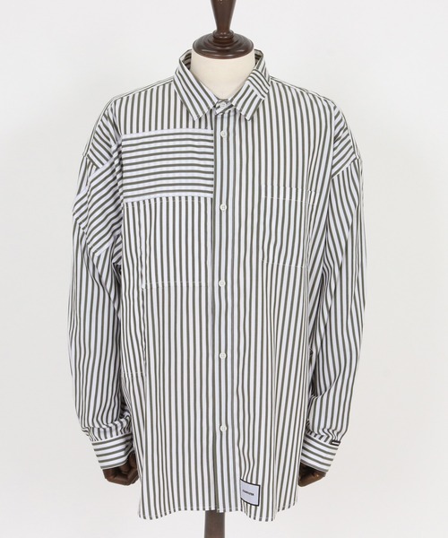 ADAM PATEK(アダムパテック)の「【ADAMPATEK/アダムパテック】James Fabric anarchy shirt アナーキーシャツ(シャツ/ブラウス・メンズ・ブルー・2)」の17枚目の写真