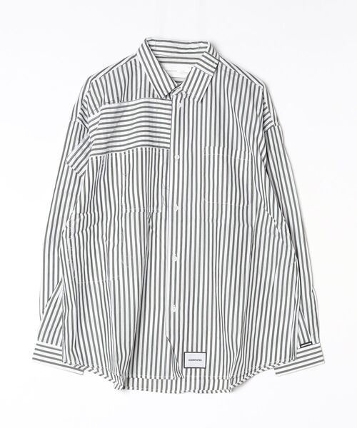 ADAM PATEK(アダムパテック)の「【ADAMPATEK/アダムパテック】James Fabric anarchy shirt アナーキーシャツ(シャツ/ブラウス・メンズ・ブルー・2)」の20枚目の写真