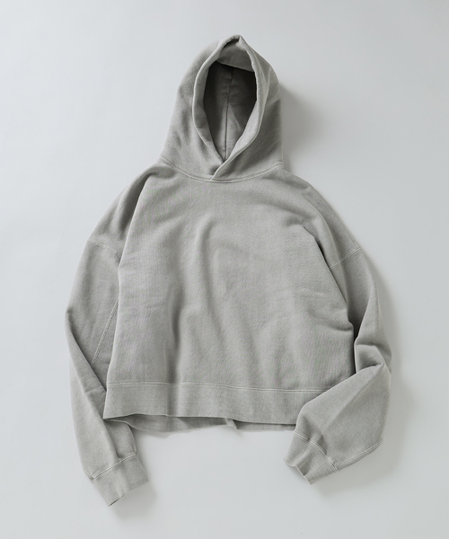 JOURNAL STANDARD relume（ジャーナルスタンダード　レリューム）の「トンプキン裏毛 リバーシブルパーカー（パーカー・メンズ・チャコールグレー/サックスブルー/ピンク/イエロー・MEDIUM/LARGE）」の2枚目の写真