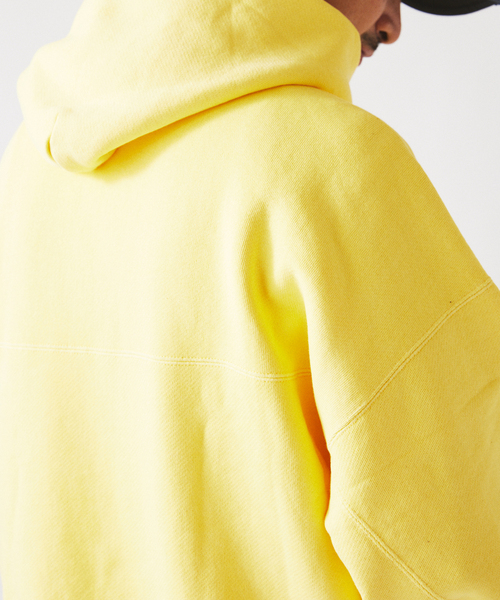 JOURNAL STANDARD relume（ジャーナルスタンダード　レリューム）の「トンプキン裏毛 リバーシブルパーカー（パーカー・メンズ・チャコールグレー/サックスブルー/ピンク/イエロー・MEDIUM/LARGE）」の22枚目の写真