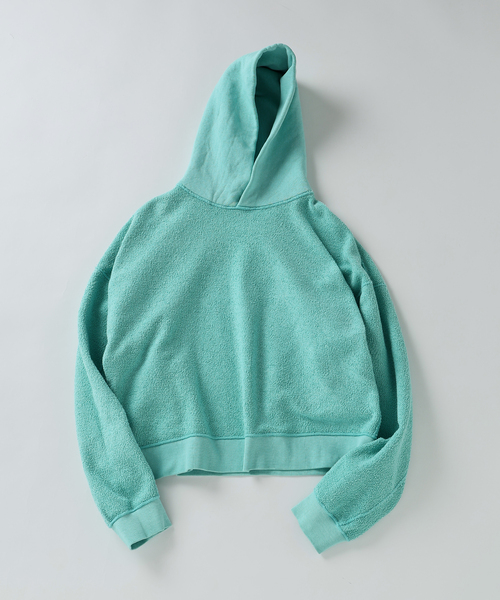 JOURNAL STANDARD relume（ジャーナルスタンダード　レリューム）の「トンプキン裏毛 リバーシブルパーカー（パーカー・メンズ・チャコールグレー/サックスブルー/ピンク/イエロー・MEDIUM/LARGE）」の21枚目の写真