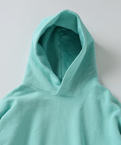 JOURNAL STANDARD relume（ジャーナルスタンダード　レリューム）の「トンプキン裏毛 リバーシブルパーカー（パーカー・メンズ・チャコールグレー/サックスブルー/ピンク/イエロー・MEDIUM/LARGE）」の20枚目の写真