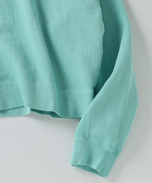 JOURNAL STANDARD relume（ジャーナルスタンダード　レリューム）の「トンプキン裏毛 リバーシブルパーカー（パーカー・メンズ・チャコールグレー/サックスブルー/ピンク/イエロー・MEDIUM/LARGE）」の19枚目の写真