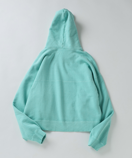 JOURNAL STANDARD relume（ジャーナルスタンダード　レリューム）の「トンプキン裏毛 リバーシブルパーカー（パーカー・メンズ・チャコールグレー/サックスブルー/ピンク/イエロー・MEDIUM/LARGE）」の18枚目の写真