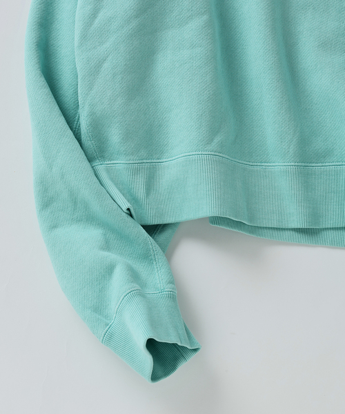 JOURNAL STANDARD relume（ジャーナルスタンダード　レリューム）の「トンプキン裏毛 リバーシブルパーカー（パーカー・メンズ・チャコールグレー/サックスブルー/ピンク/イエロー・MEDIUM/LARGE）」の17枚目の写真