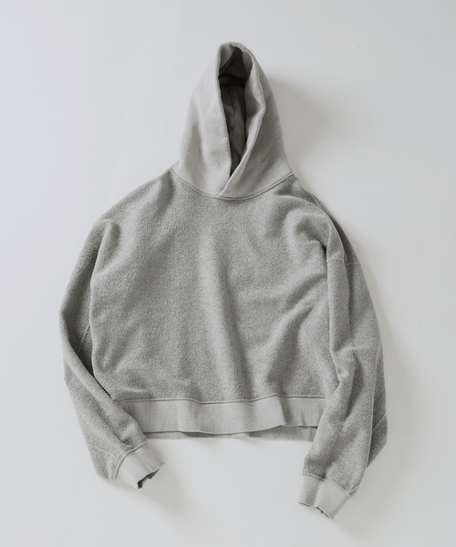 JOURNAL STANDARD relume（ジャーナルスタンダード　レリューム）の「トンプキン裏毛 リバーシブルパーカー（パーカー・メンズ・チャコールグレー/サックスブルー/ピンク/イエロー・MEDIUM/LARGE）」の16枚目の写真