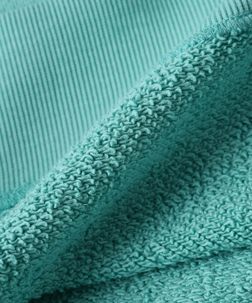 JOURNAL STANDARD relume（ジャーナルスタンダード　レリューム）の「トンプキン裏毛 リバーシブルパーカー（パーカー・メンズ・チャコールグレー/サックスブルー/ピンク/イエロー・MEDIUM/LARGE）」の7枚目の写真