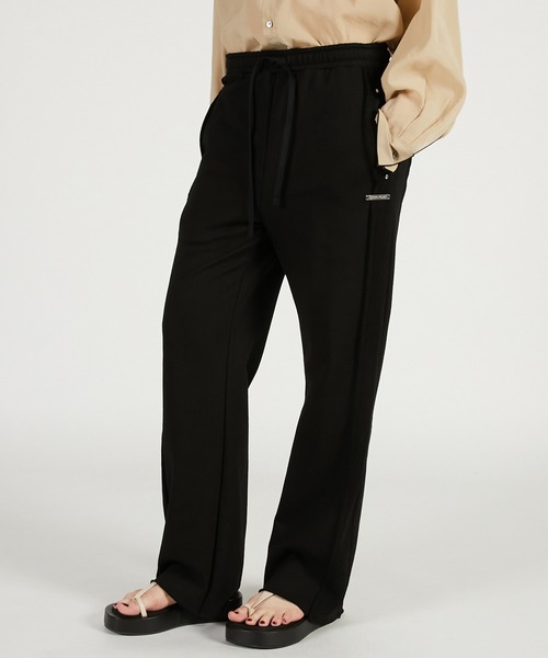 PRANK PROJECT（プランクプロジェクト）の「【2026Spring Pre-Order】スリムスウェットパンツ / Slim Sweat Pants（スウェットパンツ・レディース・ブラック/カーキ/ライトグレー・36/38）」の9枚目の写真