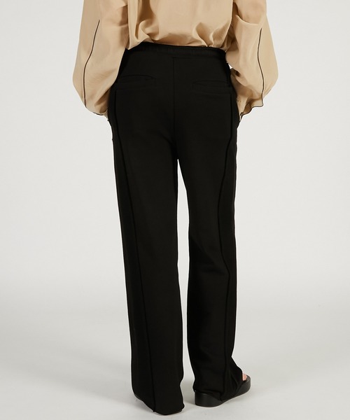 PRANK PROJECT（プランクプロジェクト）の「【2026Spring Pre-Order】スリムスウェットパンツ / Slim Sweat Pants（スウェットパンツ・レディース・ブラック/カーキ/ライトグレー・36/38）」の10枚目の写真