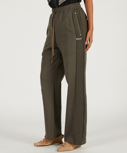 PRANK PROJECT（プランクプロジェクト）の「【2026Spring Pre-Order】スリムスウェットパンツ / Slim Sweat Pants（スウェットパンツ・レディース・ブラック/カーキ/ライトグレー・36/38）」の17枚目の写真