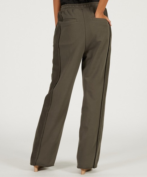 PRANK PROJECT（プランクプロジェクト）の「【2026Spring Pre-Order】スリムスウェットパンツ / Slim Sweat Pants（スウェットパンツ・レディース・ブラック/カーキ/ライトグレー・36/38）」の18枚目の写真