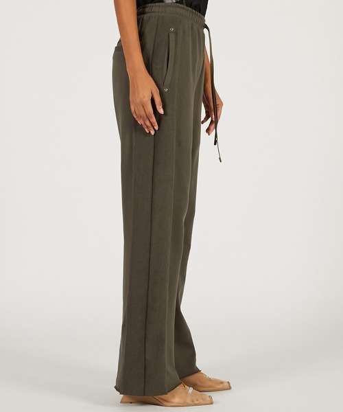 PRANK PROJECT（プランクプロジェクト）の「【2026Spring Pre-Order】スリムスウェットパンツ / Slim Sweat Pants（スウェットパンツ・レディース・ブラック/カーキ/ライトグレー・36/38）」の19枚目の写真