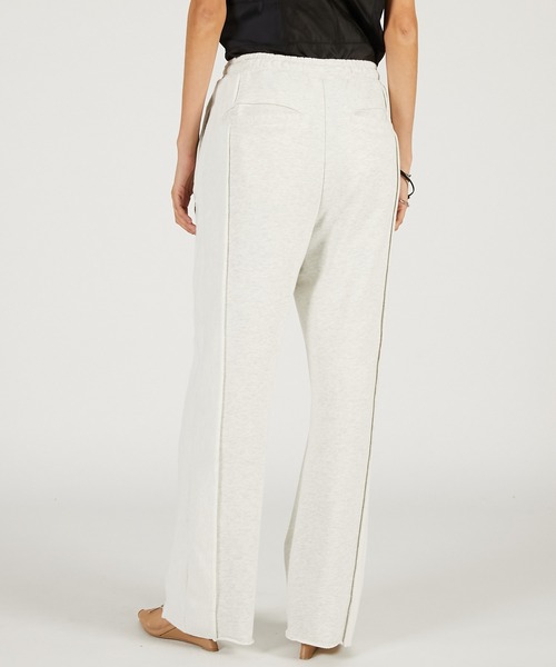 PRANK PROJECT（プランクプロジェクト）の「【2026Spring Pre-Order】スリムスウェットパンツ / Slim Sweat Pants（スウェットパンツ・レディース・ブラック/カーキ/ライトグレー・36/38）」の14枚目の写真