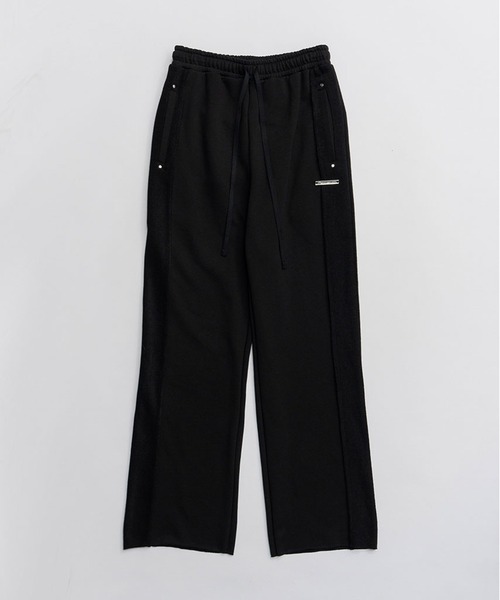 PRANK PROJECT（プランクプロジェクト）の「【2026Spring Pre-Order】スリムスウェットパンツ / Slim Sweat Pants（スウェットパンツ・レディース・ブラック/カーキ/ライトグレー・36/38）」の20枚目の写真