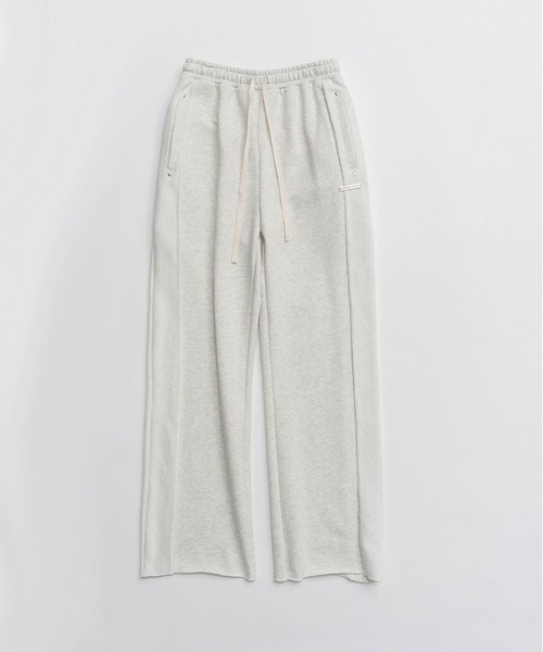 PRANK PROJECT（プランクプロジェクト）の「【2026Spring Pre-Order】スリムスウェットパンツ / Slim Sweat Pants（スウェットパンツ・レディース・ブラック/カーキ/ライトグレー・36/38）」の22枚目の写真