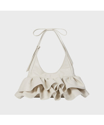 Rivv Ruffle Bag (Ivory)