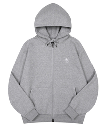 ANOTHER ARCHIVE（アナザーアーカイブ）の「Wrap 2WAY Hood Zip-Up_Gray（パーカー）」