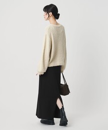 BEAUTY&YOUTH UNITED ARROWS | 【WEB限定 Wardrobe DAILY MINIMAL】ポリエステルコットン リブニットタイトスカート ウォッシャブル(スカート)