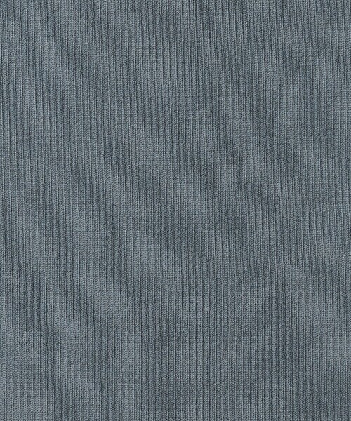 BEAUTY&YOUTH UNITED ARROWS（ビューティーアンドユースユナイテッドアローズ）の「【WEB限定 Wardrobe DAILY MINIMAL】ポリエステルコットン リブニットタイトスカート ウォッシャブル（スカート・レディース・ブラック/ダークブラウン/ダークグレー・M/S）」の7枚目の写真