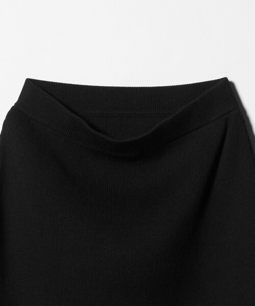 BEAUTY&YOUTH UNITED ARROWS（ビューティーアンドユースユナイテッドアローズ）の「【WEB限定 Wardrobe DAILY MINIMAL】ポリエステルコットン リブニットタイトスカート ウォッシャブル（スカート・レディース・ブラック/ダークブラウン/ダークグレー・M/S）」の11枚目の写真