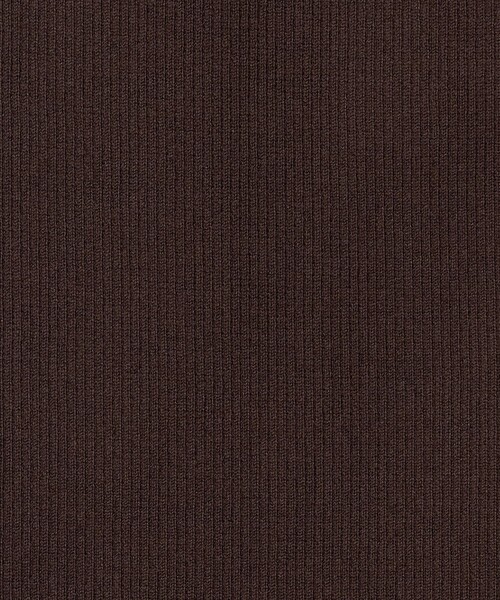 BEAUTY&YOUTH UNITED ARROWS（ビューティーアンドユースユナイテッドアローズ）の「【WEB限定 Wardrobe DAILY MINIMAL】ポリエステルコットン リブニットタイトスカート ウォッシャブル（スカート・レディース・ブラック/ダークブラウン/ダークグレー・M/S）」の17枚目の写真