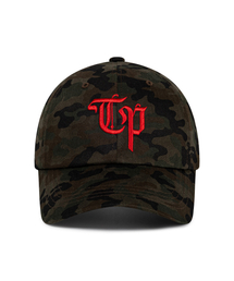 TEPOR（テポール）の「Gothic Symbol Ball Cap - Camo（キャップ）」