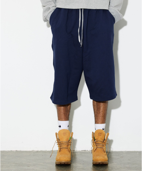 PHILIPPAKER(フィリップペイカー)の「カーペンター バミューダ スウェット 8部パンツ スレート(その他パンツ・メンズ・その他・MEDIUM/LARGE/X-LARGE)」の2枚目の写真