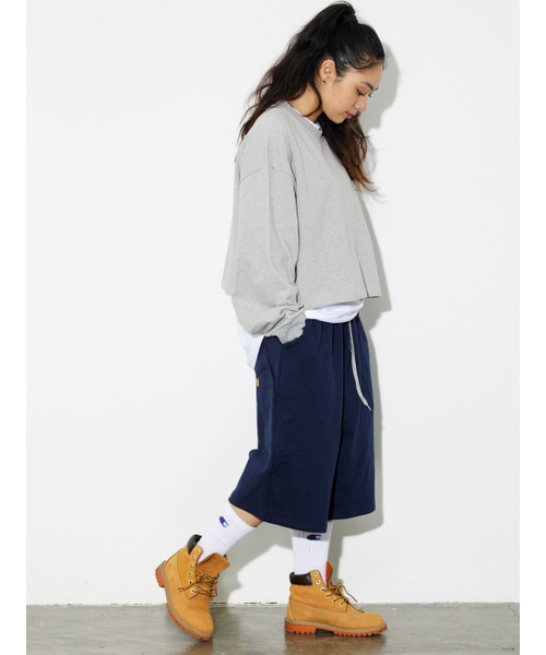PHILIPPAKER(フィリップペイカー)の「カーペンター バミューダ スウェット 8部パンツ スレート(その他パンツ・メンズ・その他・MEDIUM/LARGE/X-LARGE)」の5枚目の写真