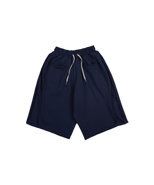 PHILIPPAKER(フィリップペイカー)の「カーペンター バミューダ スウェット 8部パンツ スレート(その他パンツ・メンズ・その他・MEDIUM/LARGE/X-LARGE)」の7枚目の写真