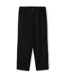 CABaN（キャバン）の「ウールギャバジン ベルテッドパンツ（その他パンツ）」