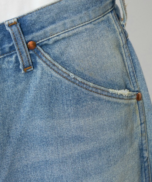 Lee（リー）の「13MWZ WREMAKE DENIM PANTS（デニムパンツ・メンズ・ブルー・30/32/34/28）」の4枚目の写真