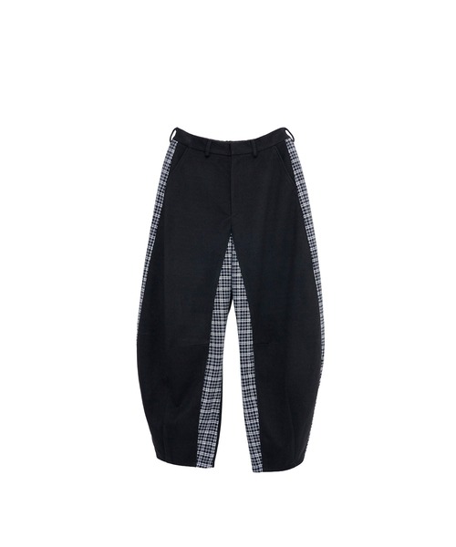 Nora Lily（ノラリリー）の「【Nora Lily】Switching Wide Leg Barrel Pants（スラックス・メンズ・ベージュ/グレー/ブラック・FREE）」の10枚目の写真