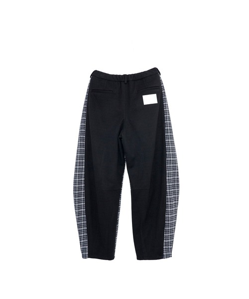 Nora Lily（ノラリリー）の「【Nora Lily】Switching Wide Leg Barrel Pants（スラックス・メンズ・ベージュ/グレー/ブラック・FREE）」の11枚目の写真