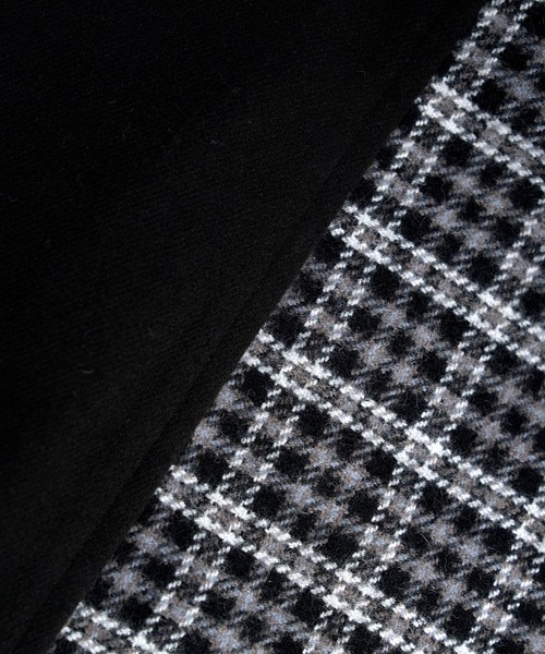 Nora Lily（ノラリリー）の「【Nora Lily】Switching Wide Leg Barrel Pants（スラックス・メンズ・ベージュ/グレー/ブラック・FREE）」の12枚目の写真