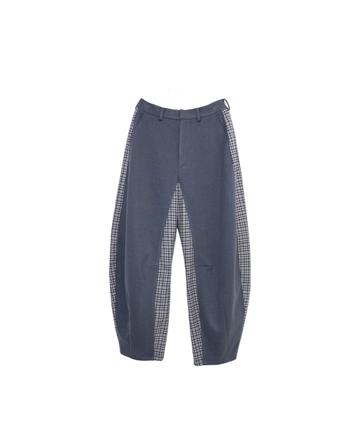 Nora Lily（ノラリリー）の「【Nora Lily】Switching Wide Leg Barrel Pants（スラックス・メンズ・ベージュ/グレー/ブラック・FREE）」の20枚目の写真