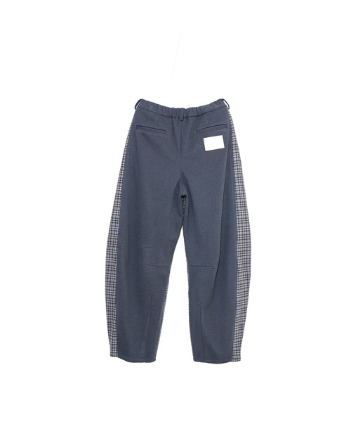 Nora Lily（ノラリリー）の「【Nora Lily】Switching Wide Leg Barrel Pants（スラックス・メンズ・ベージュ/グレー/ブラック・FREE）」の21枚目の写真