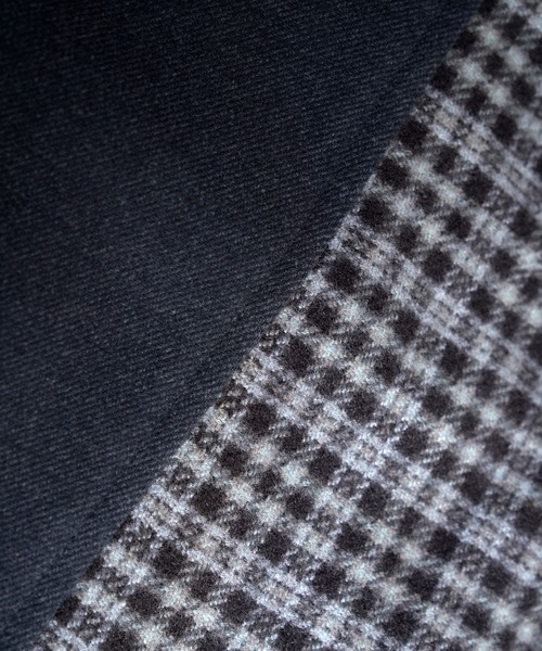 Nora Lily（ノラリリー）の「【Nora Lily】Switching Wide Leg Barrel Pants（スラックス・メンズ・ベージュ/グレー/ブラック・FREE）」の22枚目の写真