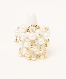 【Tie】cottonpearlring・リング