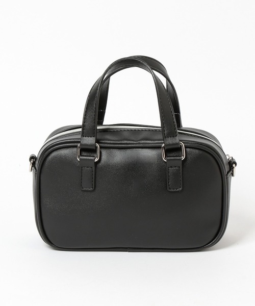 repipi armario（レピピ アルマリオ）の「【2WAY】チャーム付きミニボストンバッグ（ショルダーバッグ・レディース・サックスブルー/ブラック/アイボリー・ONE SIZE）」の14枚目の写真