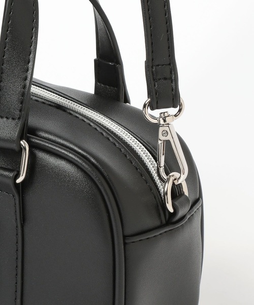 repipi armario（レピピ アルマリオ）の「【2WAY】チャーム付きミニボストンバッグ（ショルダーバッグ・レディース・サックスブルー/ブラック/アイボリー・ONE SIZE）」の22枚目の写真