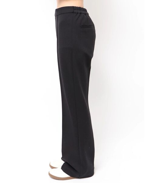 Ungrid(アングリッド)の「ストレッチジャージフレアパンツ(その他パンツ・レディース・ブラック/ブラウン・FREE)」の19枚目の写真