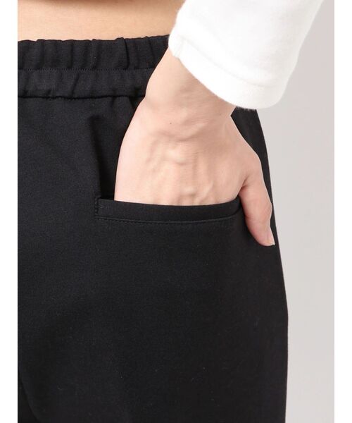 Ungrid(アングリッド)の「ストレッチジャージフレアパンツ(その他パンツ・レディース・ブラック/ブラウン・FREE)」の22枚目の写真