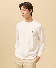 【美品】ジェイプレスヨークストリート❤長袖 Tシャツ　ロンT　メンズ J.PRESS - 【美品】ジェイプレスヨークストリート❤長袖 Tシャツ ロンT