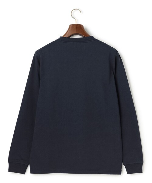 J.PRESS(ジェイプレス)の「オーバルワンポイント ロングスリーブ Tシャツ(Tシャツ/カットソー・メンズ・ネイビー系/ホワイト系・X-LARGE/LARGE/MEDIUM)」の12枚目の写真
